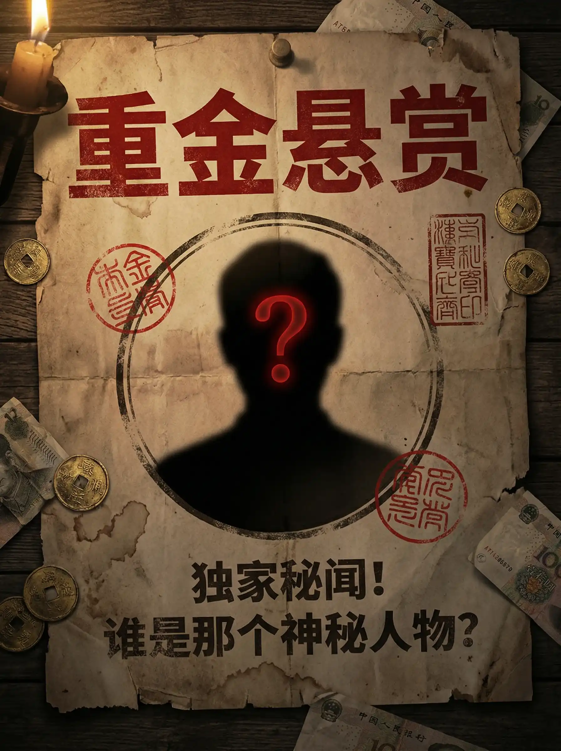 按摩小子 - 重金悬赏线索征集令